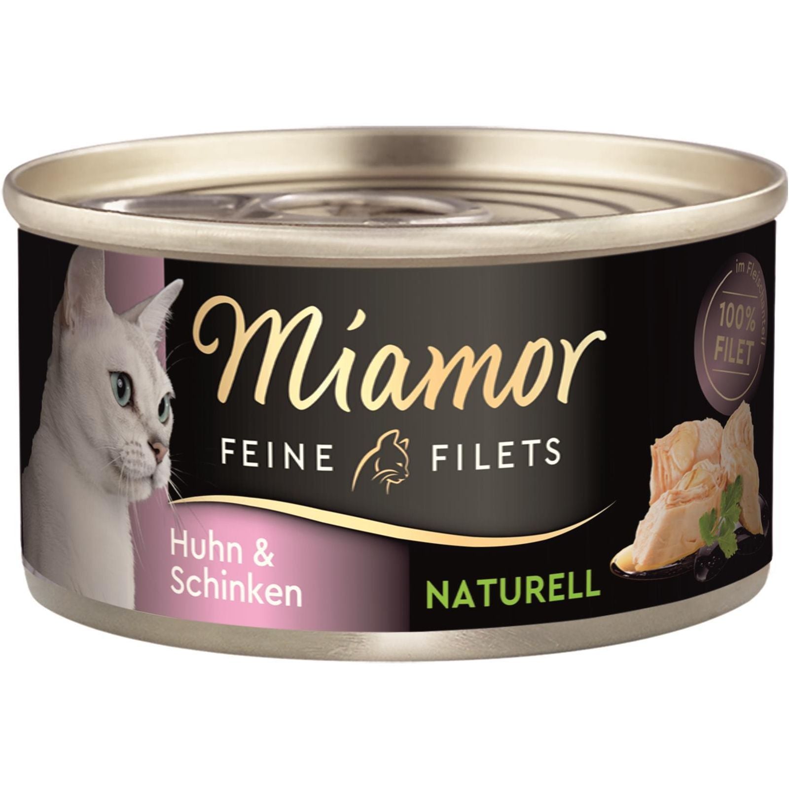 Miamor Feine Filets Naturelle Huhn & Schinken